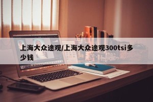 上海大众途观/上海大众途观300tsi多少钱